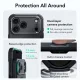 ESR Cyber Kickstand MagSafe dėklas iPhone 17 Pro Max, juodas