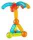 Magnetic Building Blocks with Glowing Elements, 52 Pcs