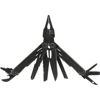 Daugiafunkcis įrankis Leatherman Surge (21 funkcija), juodas