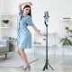 Tech-Protect L04S Magsafe Bluetooth Selfie Stick with Tripod, Black
