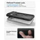Spigen Ultra Hybrid MagSafe dėklas iPhone 18 Pro / 17 Pro, frost black