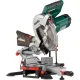 Skersavimo ir suleidimo pjūklas Metabo KGS 254 M su stovu KSU 251