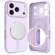 \"Tech-Protect Silicone MagSafe\" dėklas \"iPhone 17 Pro\", violetinis