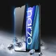 Apsauginis stiklas Dux Ducis 9D telefonui Realme Narzo 50A, 9H, juodas