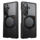 Supcase UB Aero MagSafe dėklas Samsung Galaxy Z Fold 8 Ultra, juodas