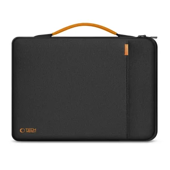 Tech-Protect Defender RS nešiojamojo kompiuterio dėklas 13-14", juodas