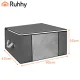 Ruhhy Bedding and Clothing Storage Bags 60x40x35 cm, 4 pcs