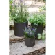 Vazonų komplektas Keter Cylinder Planters S+M+L (3 vnt.), rudas