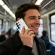Tech-Protect MagSlim MagSafe dėklas Samsung Galaxy S26 Ultra, matinis skaidrus
