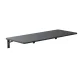 Maclean MC-128 B sulankstomas stalas-lentyna, 100x40 cm, juodas