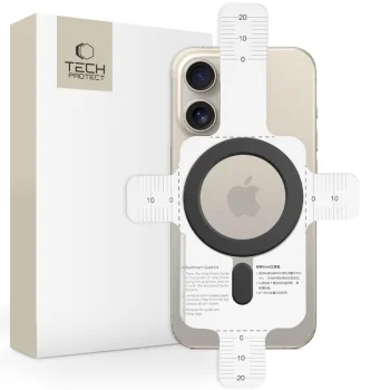 „Tech-Protect MagMat“ universalus MagSafe magnetinis žiedas, juodas