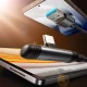 Joyroom S-A56 EnjoyX kampinis USB-A į USB-C laidas 3A 1.2m, juodas
