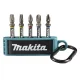 Suktuvo antgalių rinkinys Makita E-13568 Impact Premier, 5 vnt., 50 mm