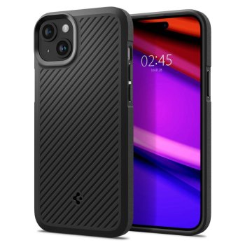 Spigen Core Armor dėklas skirtas iPhone 15 Plus Matte Black