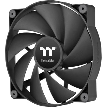 Thermaltake CT200 200 mm PC korpuso ventiliatorius, juodas
