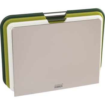 Joseph Joseph Nest Boards 3 pjaustymo lentelių rinkinys 60164, žalias