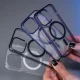 3mk Frosty MagCase dėklas iPhone 14 Pro Max telefonui, baltas