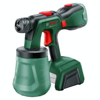 Akumuliatorinis dažų purkštuvas Bosch AdvancedSpray 18V-500 (1x 4.0 Ah akumuliatorius, kroviklis)