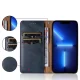 Magnet Strap Case atverčiamasis dėklas Samsung Galaxy A12 5G mėlynas