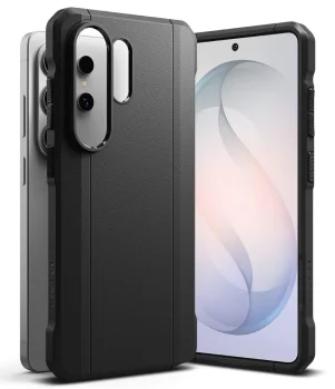 Ringke Onyx Alfa dėklas skirtas Samsung Galaxy S26 Ultra, juodas