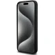 BMW M Silicone Pattern MagSafe dėklas iPhone 15 Pro Max telefonui, juodas
