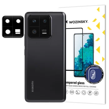 Wozinsky Full Camera Glass kameros apsauginis stiklas Xiaomi 13 Pro, 9H, 0.2 mm