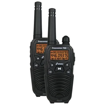 Stabo freecomm 700 Duo nešiojamos radijo stotelės (2 vnt.)