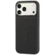 Audi TT Synthetic Leather MagSafe dėklas iPhone 18 Pro Max / 17 Pro Max, juodas
