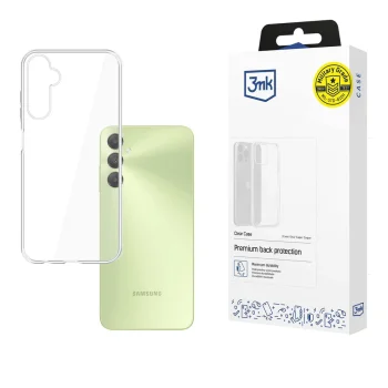 Dėklas 3mk Clear Case skirtas Samsung Galaxy A05s, skaidrus