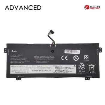 Extra Digital nešiojamojo kompiuterio baterija Lenovo L16C4PB1, 7100mAh