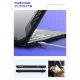 Dėklas Supcase Unicorn Beetle Pro, MacBook Neo 13\" (2026), Clear Black