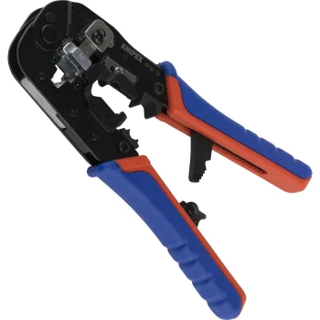 Užspaudimo replės KNIPEX 97 51 13 RJ45 Western kištukams
