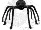 Didysis Helovino dekoratyvinis voras Tarantulas XXL, juodas