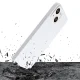 3mk Hardy Silicone MagCase dėklas iPhone 14 Plus, baltas