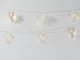 LED Halloween Ghost Light Garland, String Lights, 2 m