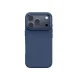 AmazingThing Glamour dėklas su stovu iPhone 17 Pro Max, mėlynas