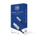 3mk USB-C į 3.5 mm Jack garso adapteris, sidabrinis