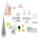 Medinis lėlių namelis Ecotoys Powder Residence 4127 XXL