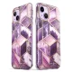 Supcase Cosmo dėklas iPhone 14 Plus telefonui, Pink Marble