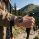 Laikrodžio dirželis Tech-Protect Iconband Pro skirtas Samsung Galaxy Watch Ultra 47mm, raudonas