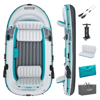 Pripučiama valtis Bestway Hydro-Force Adventure Elite X4, 315 x 165 cm