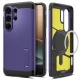 Spigen Tough Armor Mag dėklas telefonui Samsung Galaxy S26 Ultra su MagSafe, violetinis