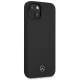 Mercedes Silicone Line dėklas, skirtas iPhone 13 mini, juodas