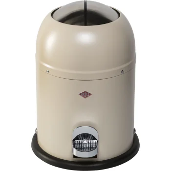 Wesco Mini Master 6 L pedalinė šiukšliadėžė, smėlio matinė