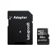 Atminties kortelė GoodRam 32GB MicroSDHC Class 10 UHS-I su adapteriu, juoda