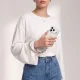 Telefono riešo dirželis Tech-Protect C11S Rope, smėlio spalvos