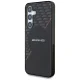 AMG Double Layer Rhombs MagSafe dėklas Samsung Galaxy S25, Black/Red