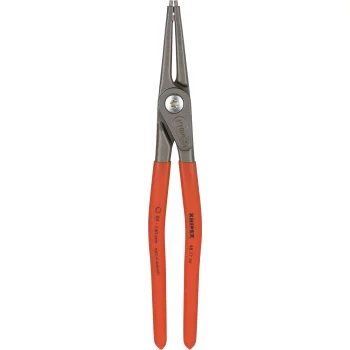 KNIPEX 48 11 J4 fiksavimo žiedų replės vidiniams žiedams 85–140 mm, 320 mm