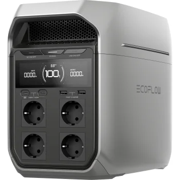 Nešiojama elektrinė EcoFlow DELTA 3 Plus 1024Wh 1800W