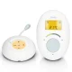 Alecto DBX120 DECT Baby Monitor with Display White/Blue